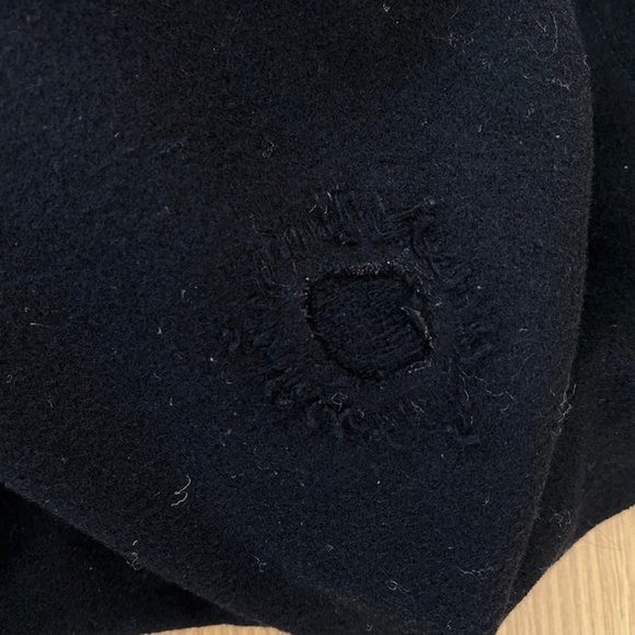 Chanel Duffle Coat Wool Hooded Toggle Jacket - Picture 12 of 12